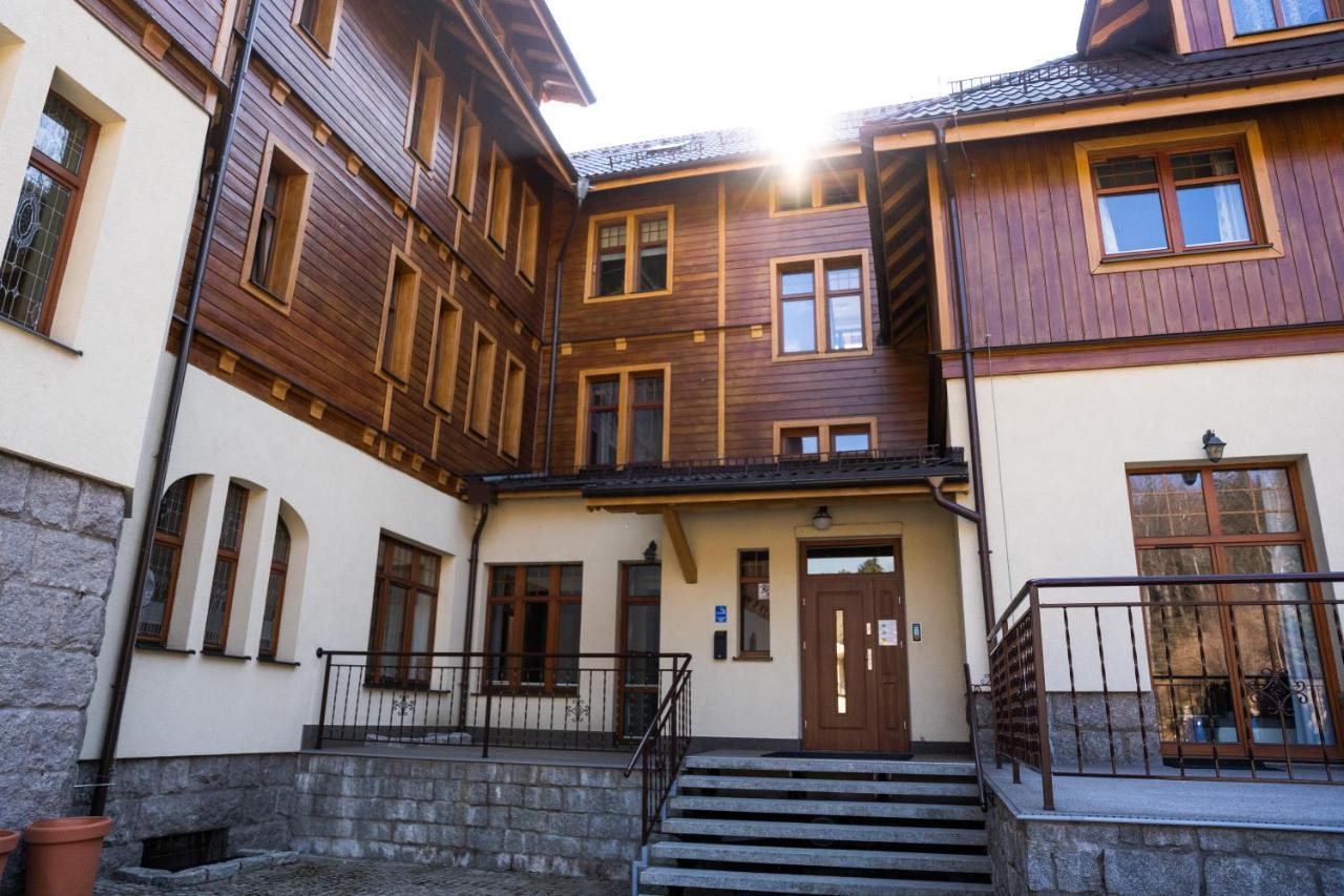 Appartamento Rentplanet - Szosa Czeska Szklarska Poręba Esterno foto